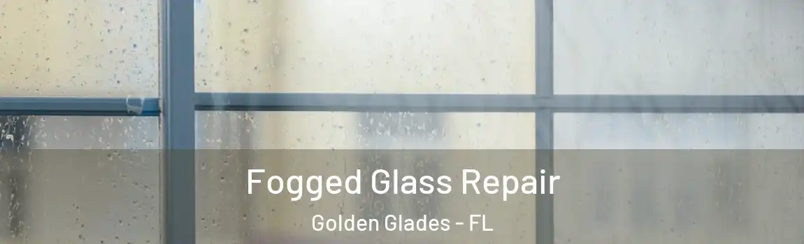 Fogged Glass Repair Golden Glades - FL