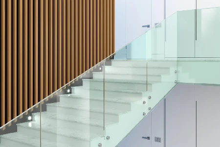 Frameless Glass Railings in Golden Glades, FL