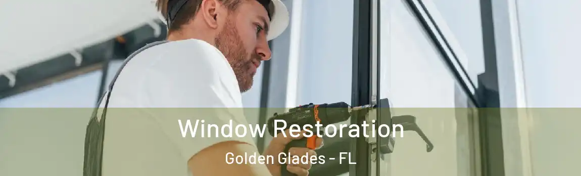 Window Restoration Golden Glades - FL